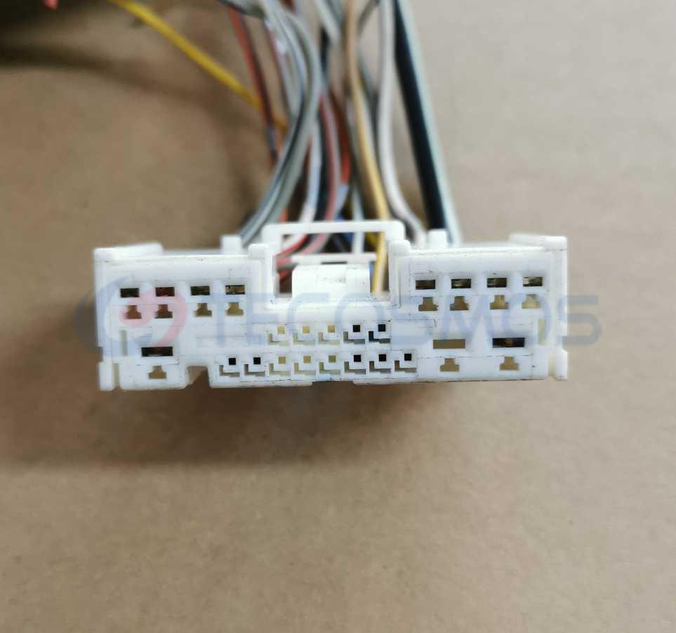 Car Connector For Roewe For mazda For mitsubishi 24 Pin CT24-0049M