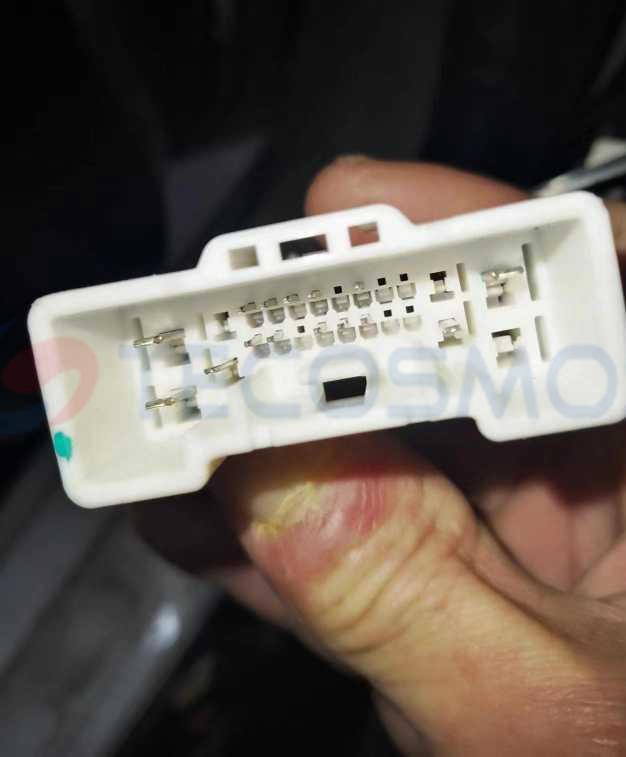 Car Connector For Toyota For honda For mitsubishi Southeast 24 Pin CT24-0051G