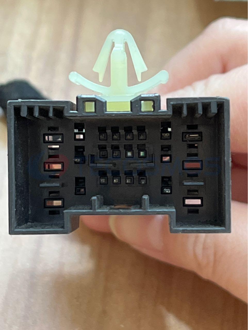 Car Connector For 24 pin plug CT24-0053G-1