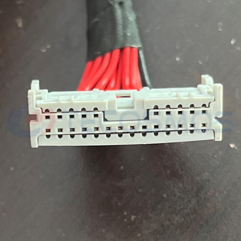 Car Connector For BYD New Energy 24 Pins CT24-0054M-1