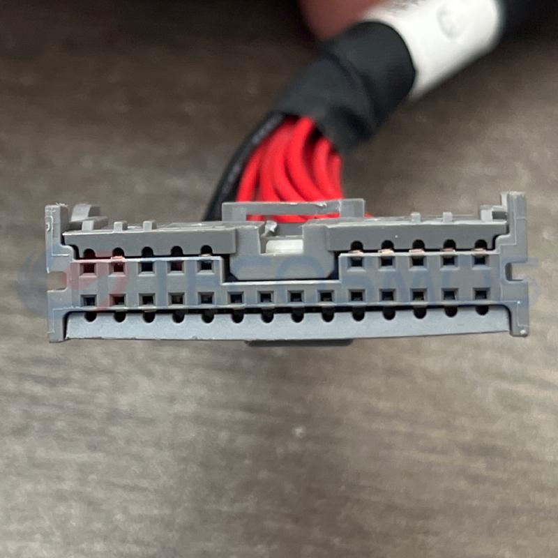 Car Connector For BYD New Energy 24 Pins CT24-0054M-2