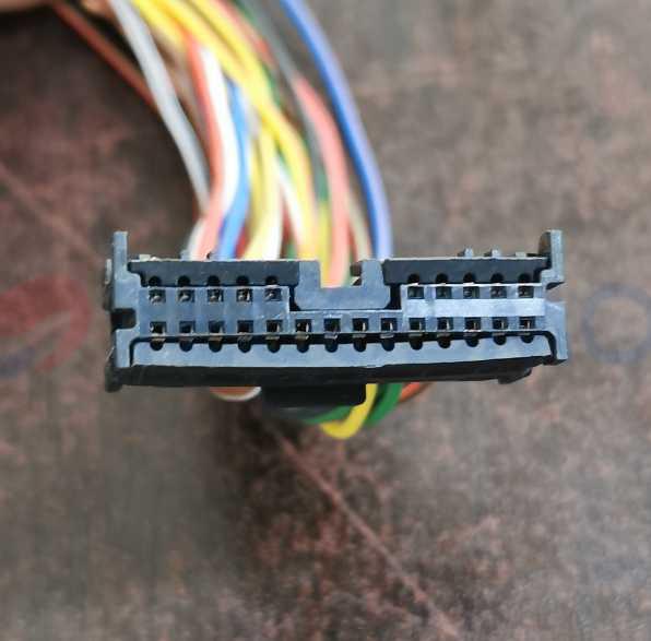 Car Connector For BYD New Energy 24 Pins CT24-0054M