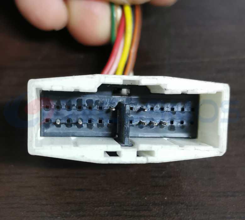 Car Connector For Toyota plug 24 pin CT24-0055G