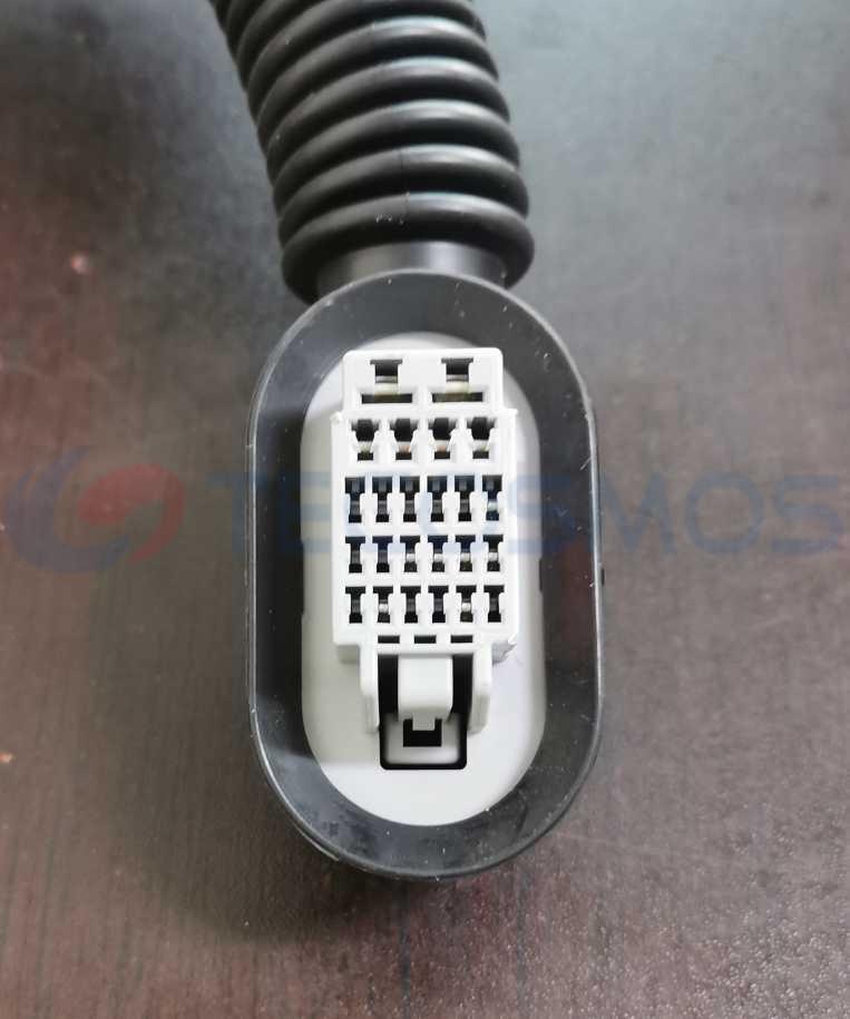 Car Connector For Red Flag Plug 24 Pin CT24-0056M