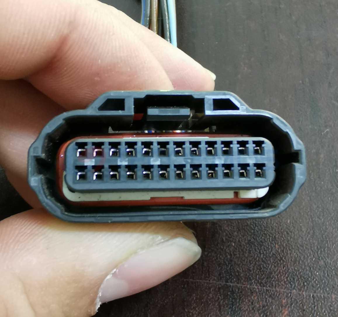 Car Connector For 24 pin new energy plug CT24-0057M