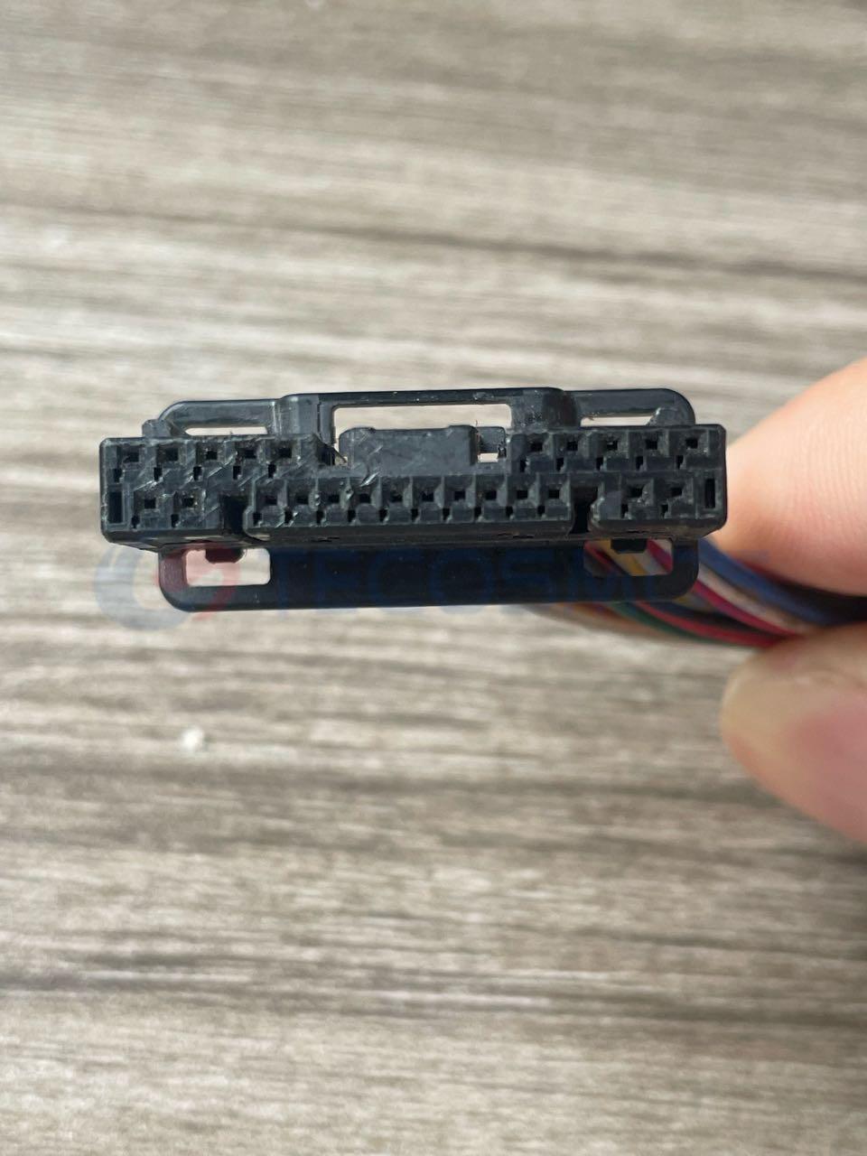 Car Connector For Toyota plug 24 pin CT24-0070M