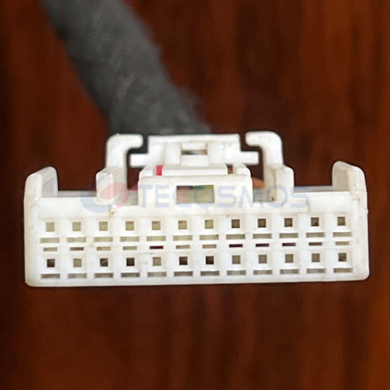 Car Connector For 24 pin white plug CT24-0072M