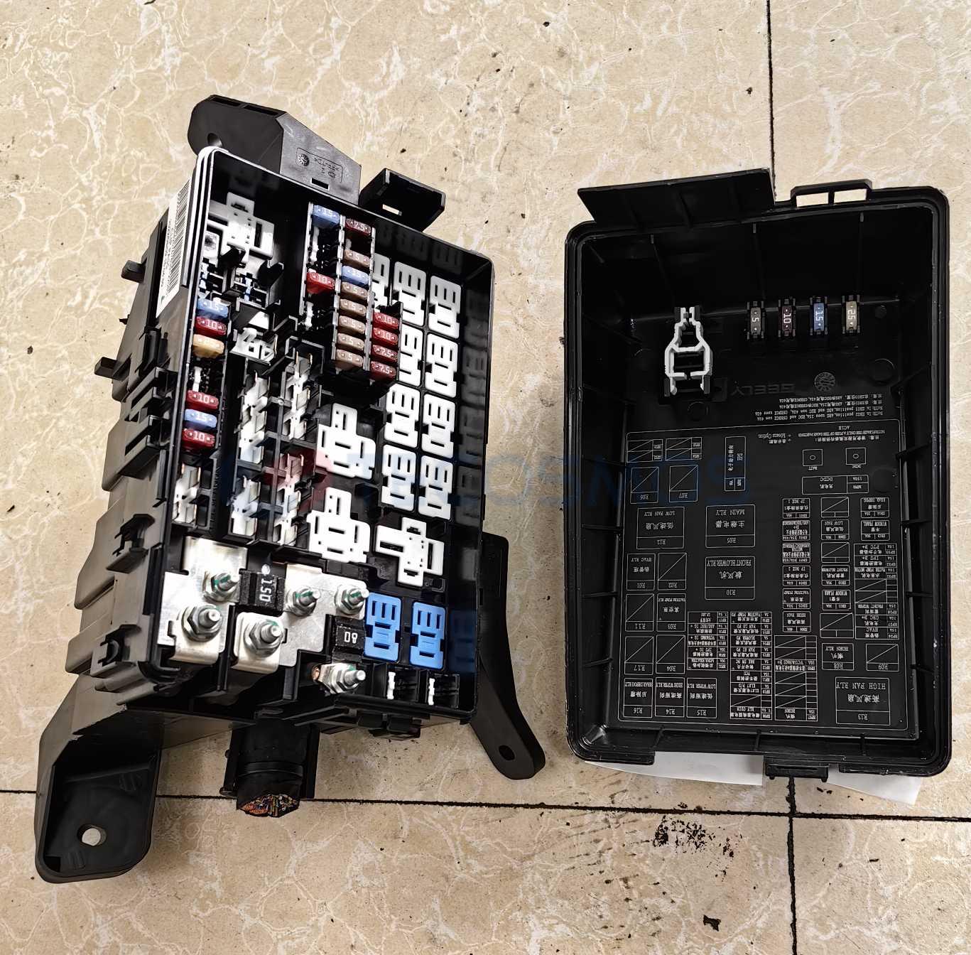 Car Connector For 24 pin white plug CT24-0073G