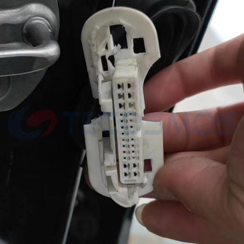 Car Connector For Toyota 90980-12802 25 pin CT25-0005M