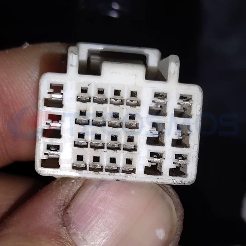 Car Connector For 15 For honda Accord left front door harness plug 25 pin CT25-0008M