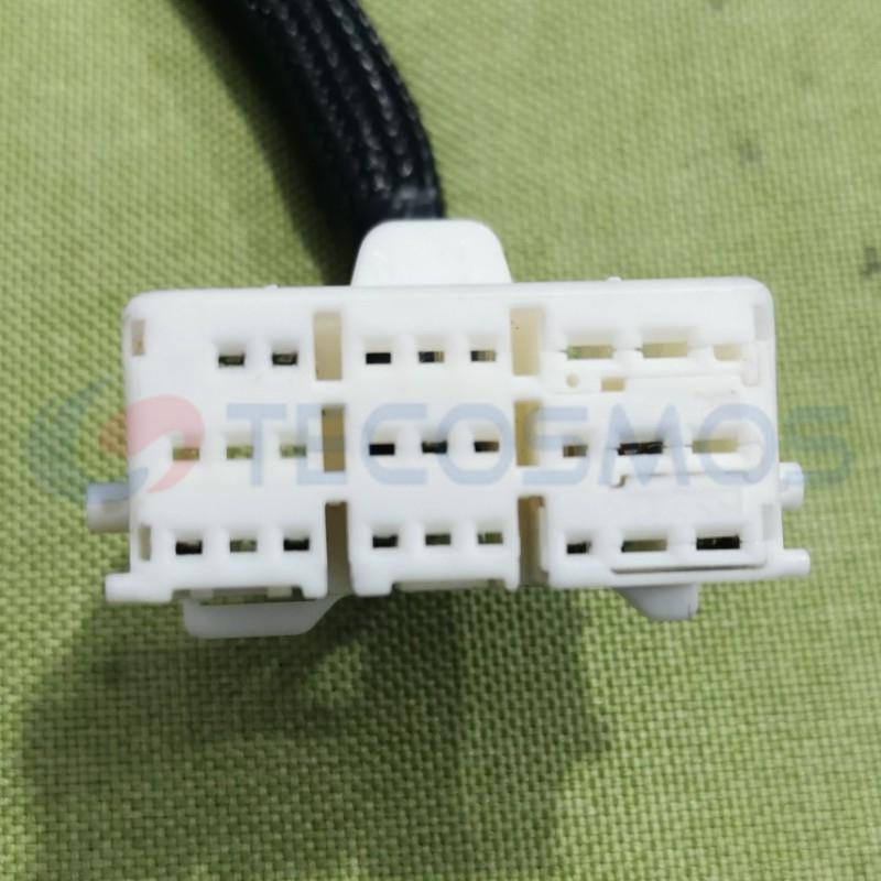 Car Connector For Geely plug white 25 pin CT25-0019M