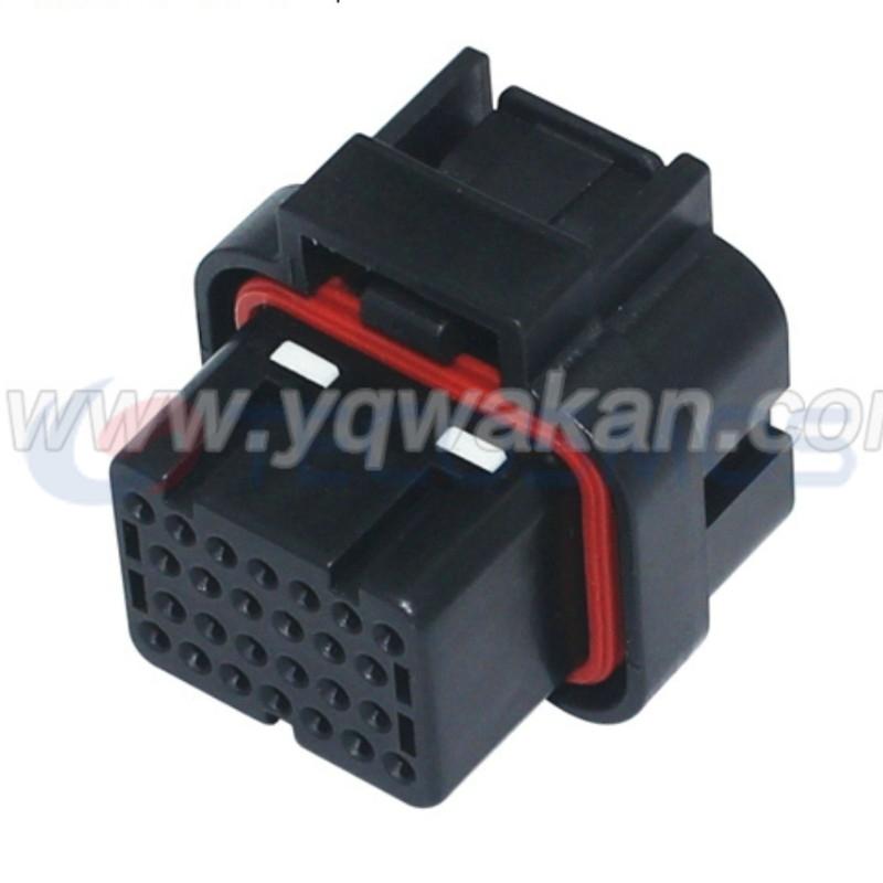 Car Connector For DJ7262-1 2 computer board small round hole 26 pin CT26-0008M-1