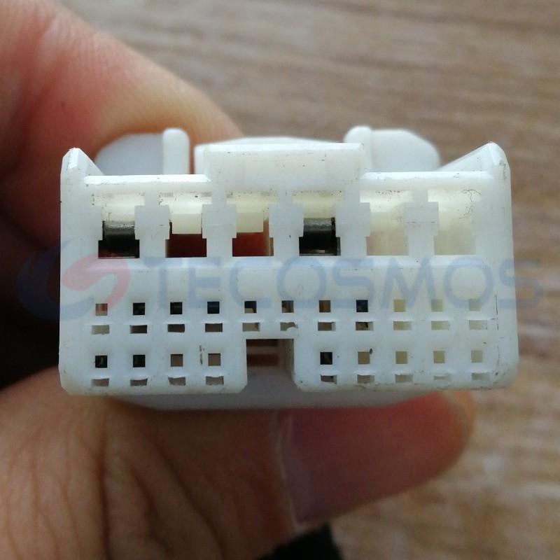 Car Connector For Toyota White 26 Pins CT26-0020M