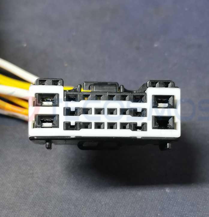 Car Connector For Black 26 Pins CT26-0027M