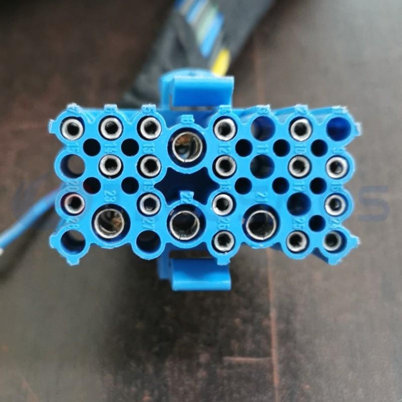 Car Connector For Volkswagen For audi 171971971I 28 pin CT28-0018M