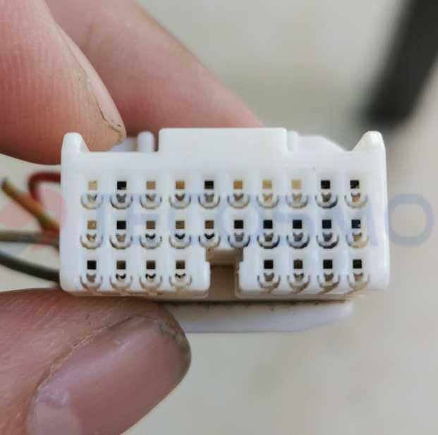 Car Connector For Toyota 28 Pins CT28-0020M
