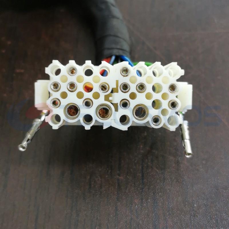 Car Connector For Volkswagen For audi 171971971 White 29 Pins CT29-0002M