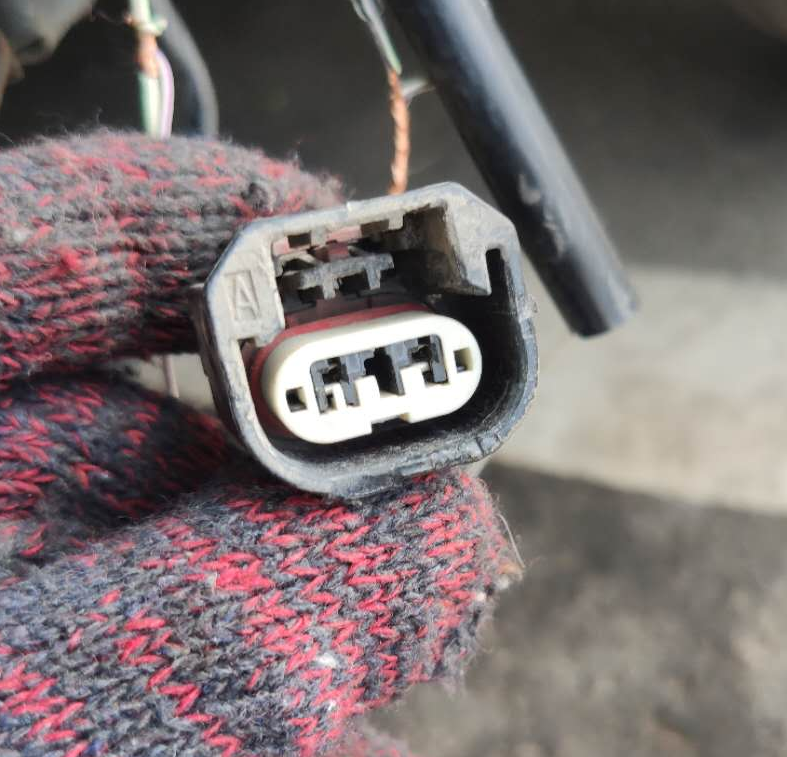 Car Connector For Buick plug For jeep plug B 3pin CT3-0002M-1