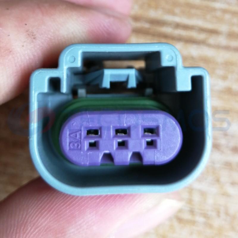 Car Connector For Buick For cadillac headlight plug 3pin CT3-0002M-2