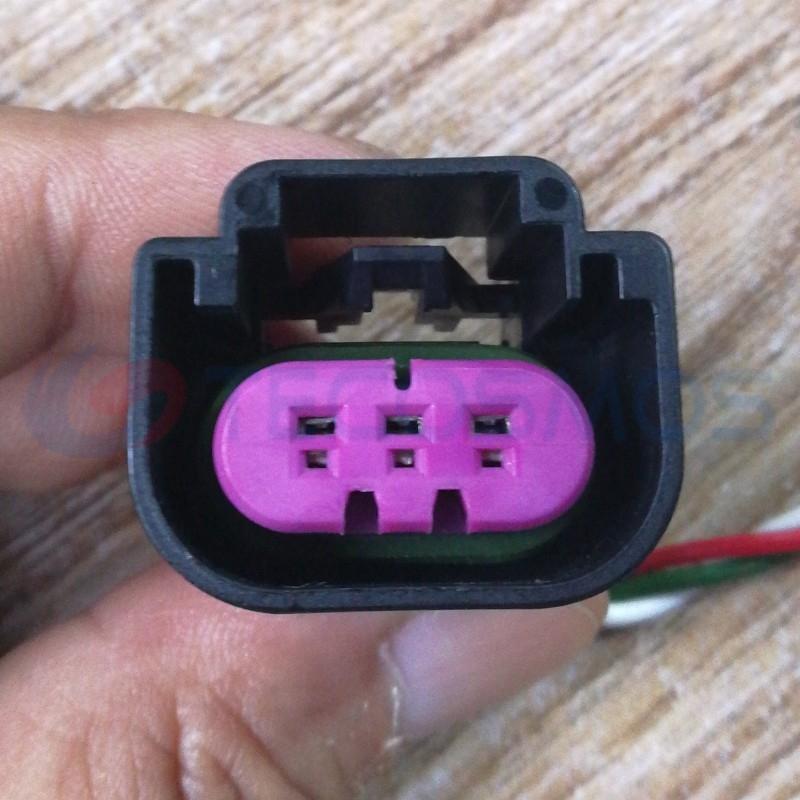 Car Connector For Buick solenoid valve plug 3pin CT3-0002M-3