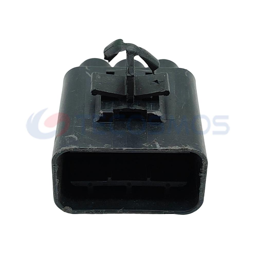 Car Connector For Modern electronic fan water tank fan plug 3pin CT3-0003G
