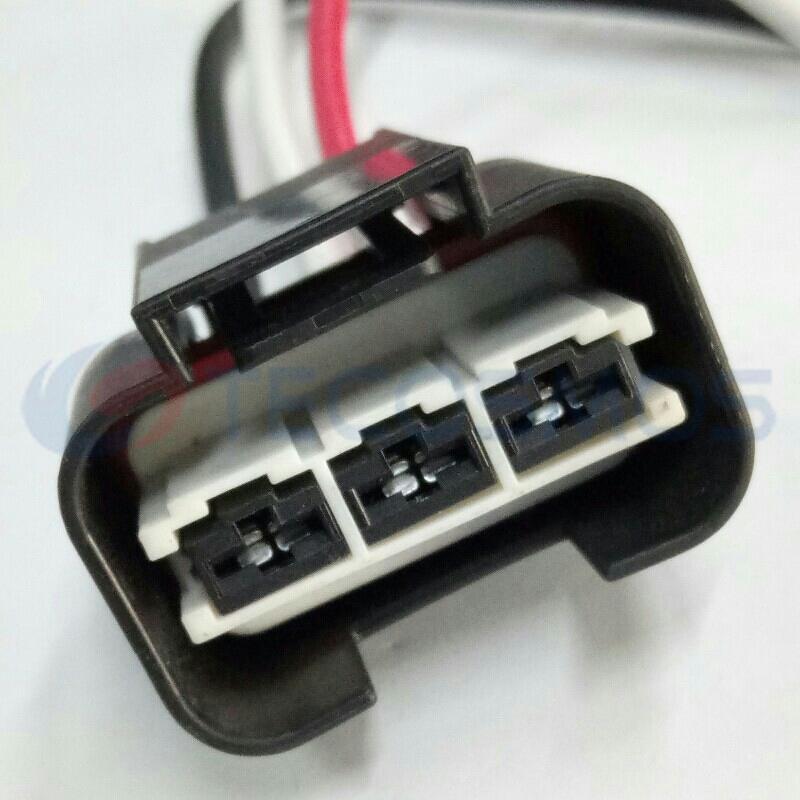 Car Connector For Modern electronic fan water tank fan plug 3pin CT3-0003M