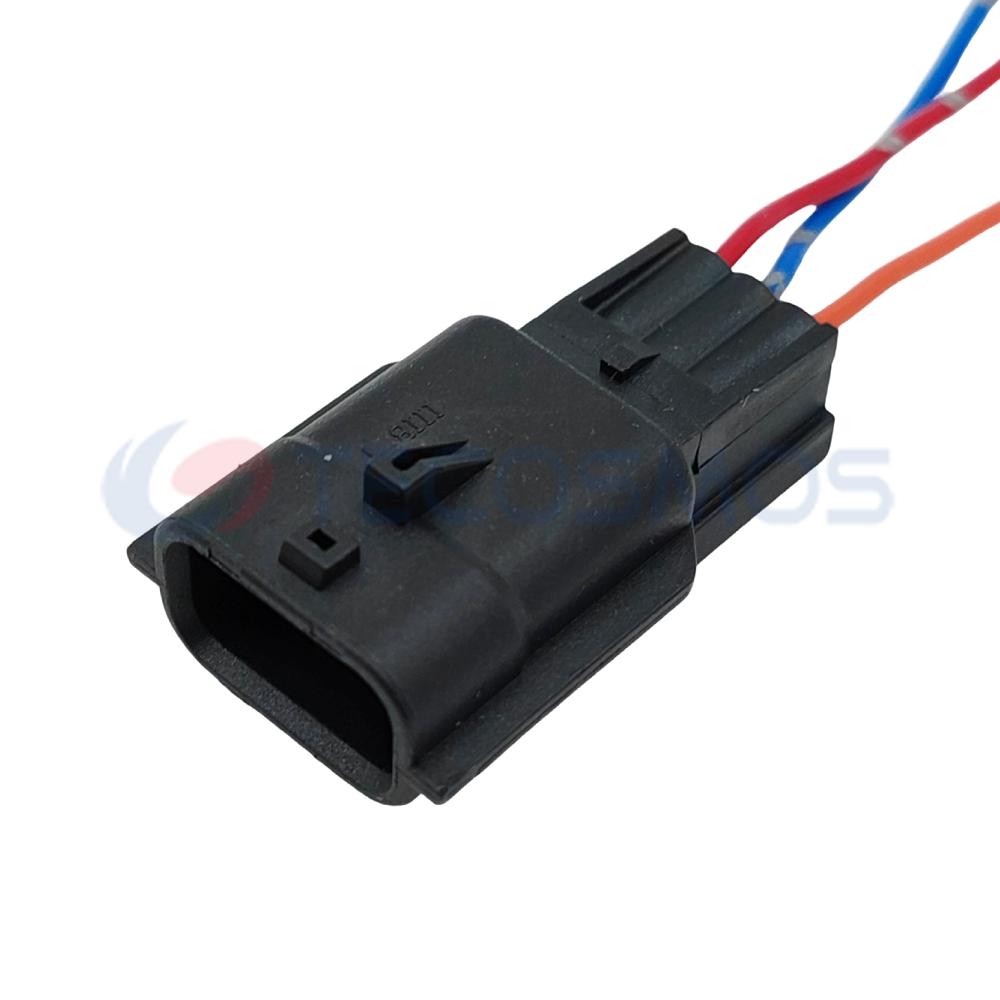 Car Connector For Nissan For land rover ambient light plug male 3pin CT3-0007G