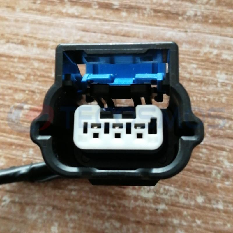 Car Connector For Nissan headlight controller Teana X-Trail crankshaft position sensor plug 3pin CT3-0007M-1