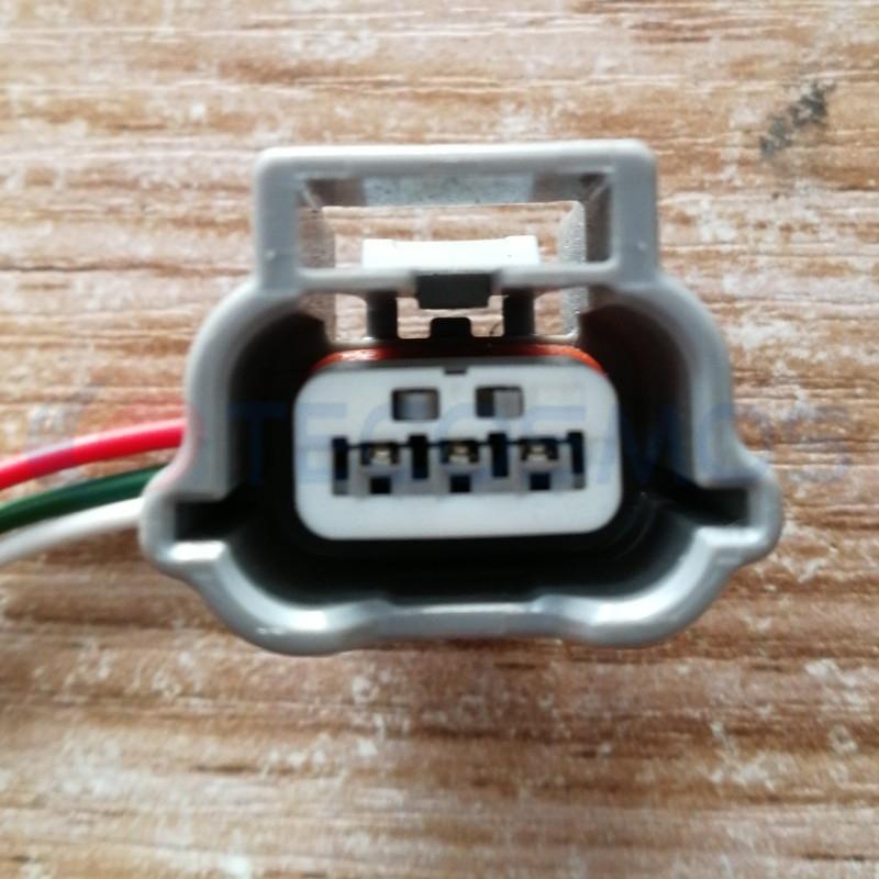 Car Connector For Nissan headlight controller Teana X-Trail crankshaft position sensor plug 3pin CT3-0007M-2