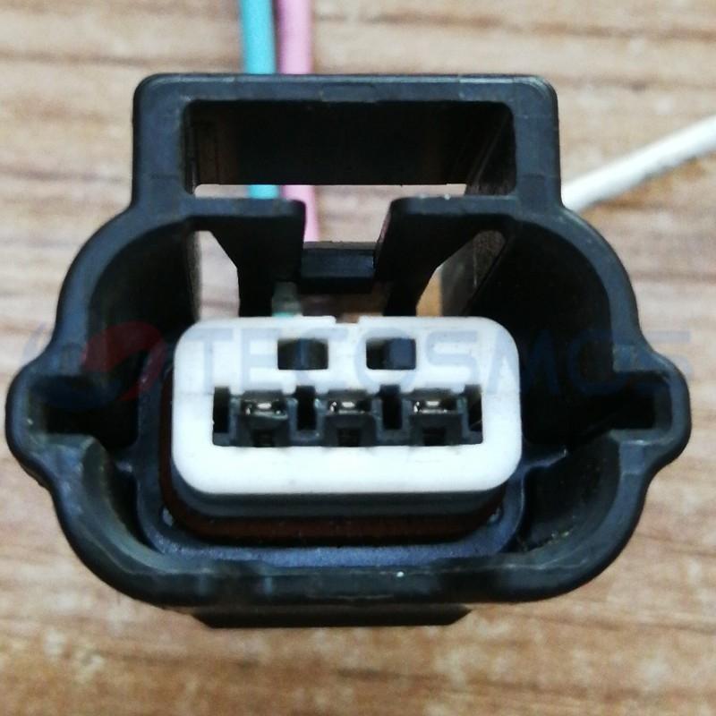 Car Connector For Nissan headlight controller Teana X-Trail crankshaft position sensor plug 3pin CT3-0007M