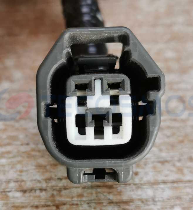 Car Connector For 3pin buckle position CT3-0010M-1