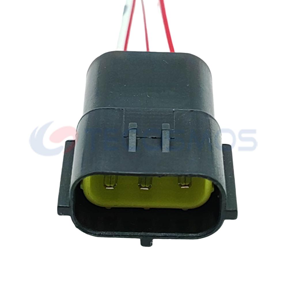 Car Connector For Modern For honda For kia fog light daytime running light 3pin CT3-0012G