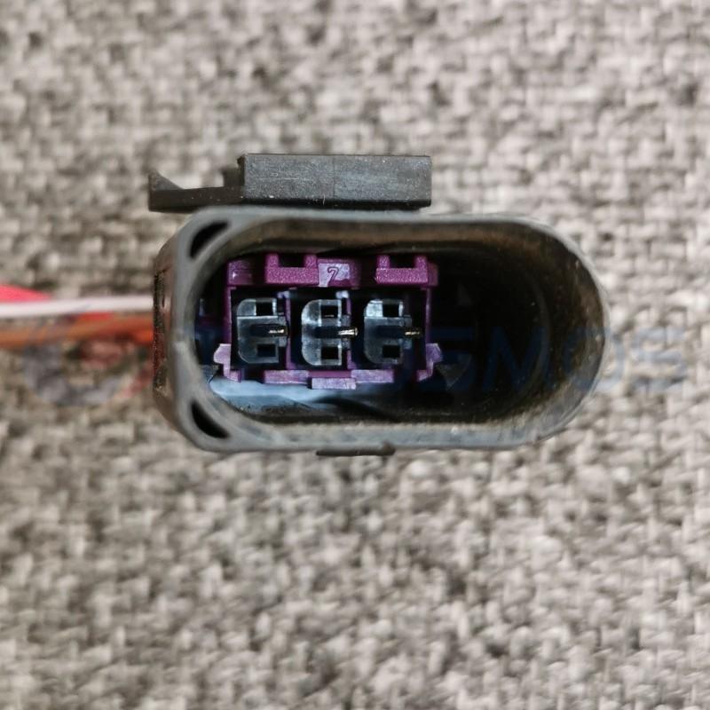 Car Connector For Volkswagen air conditioning pressure oil pan 1J0973803 3pin CT3-0013G