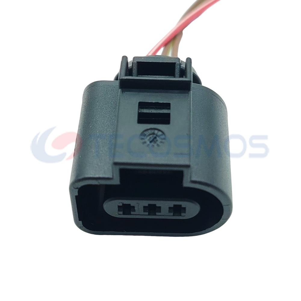 Car Connector For 1J0973703 3D0973703 Oil Pressure Radar 3pin CT3-0013M