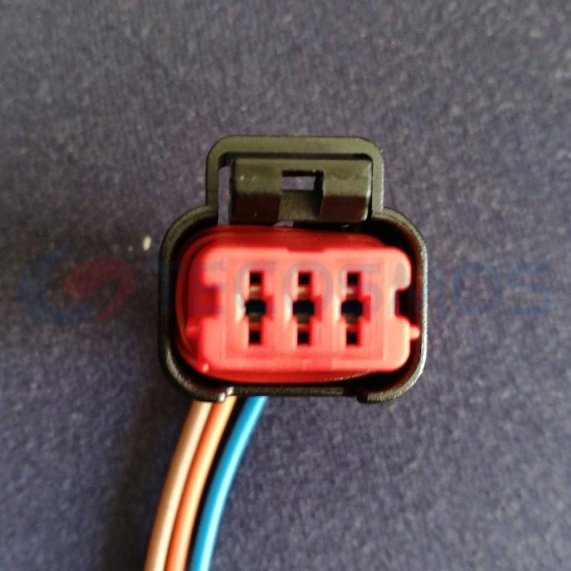 Car Connector For Sensor plug 3pin CT3-0015M-7