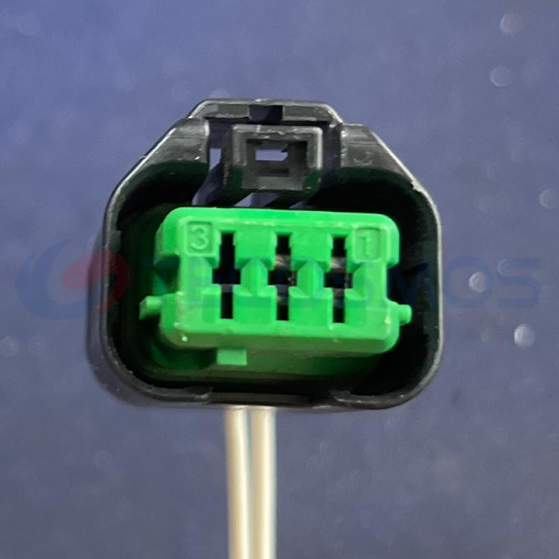 Car Connector For Green 3pin CT3-0016M-9