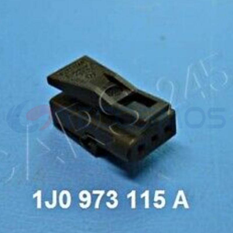 Car Connector For 1J0973115A For volkswagen For audi 3pin CT3-0018M
