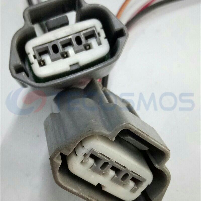 Car Connector For Nissan Teana side plug For mazda pole ignition coil plug 3pin CT3-0019M