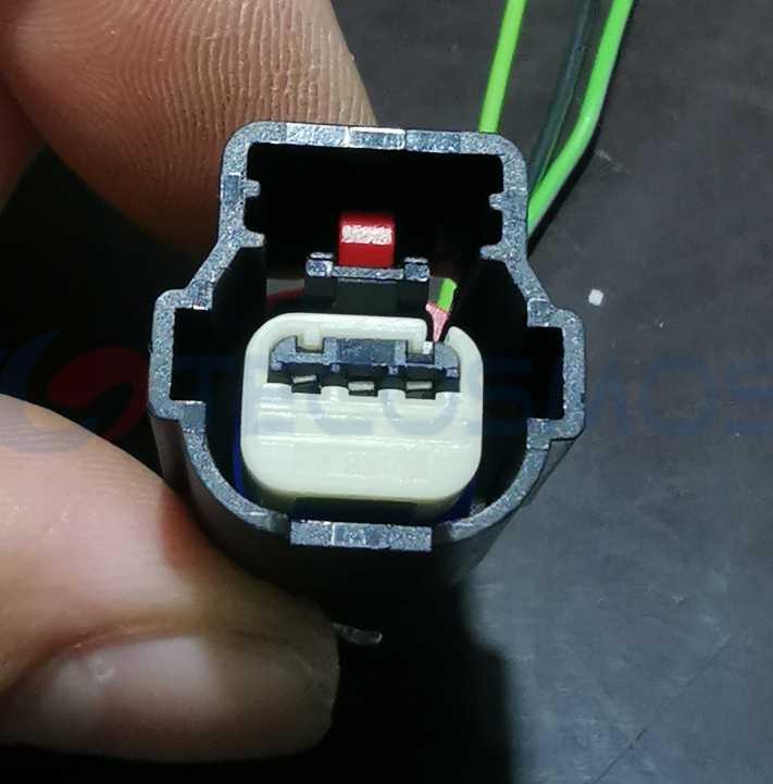 Car Connector For Radar wide slot universal 3pin CT3-0020M