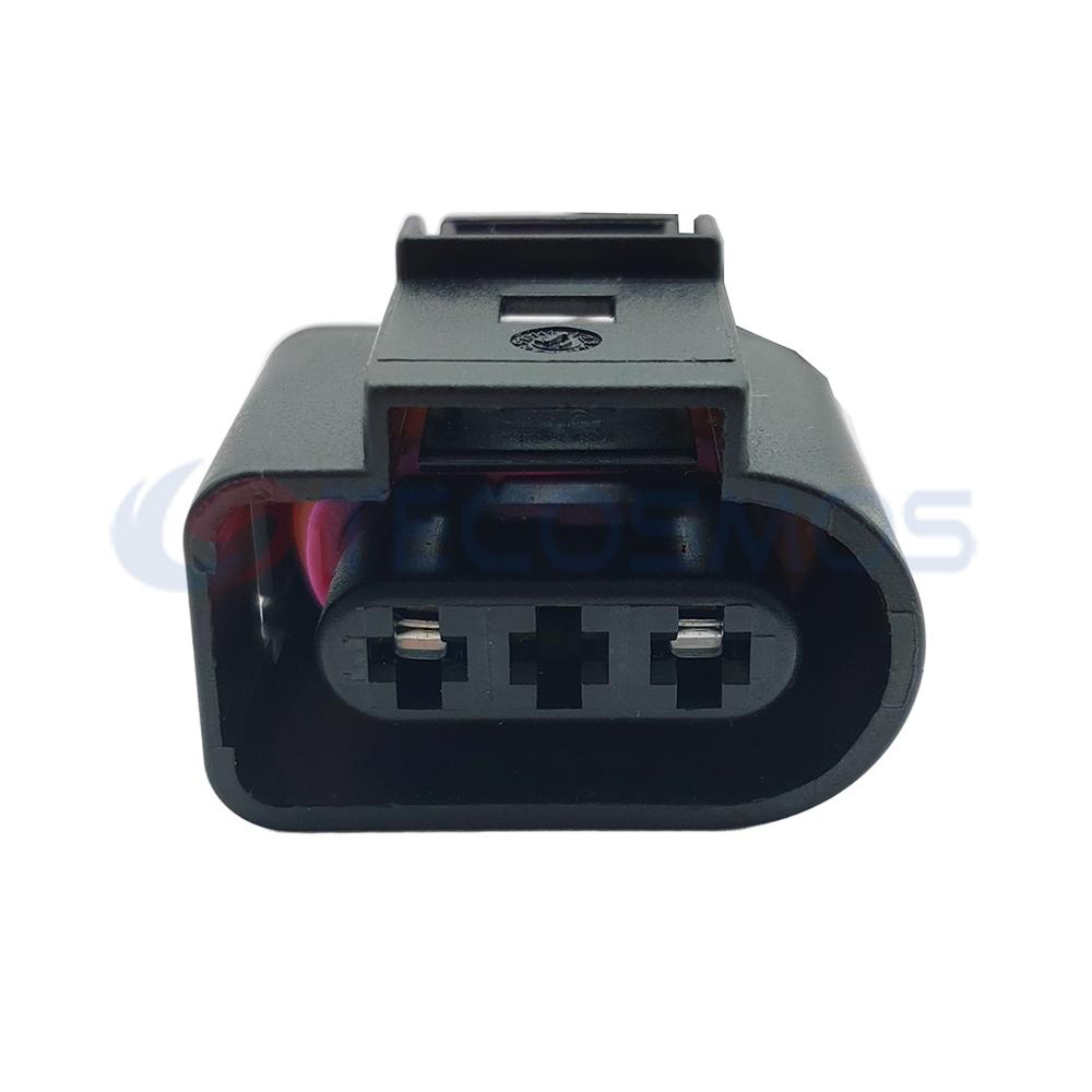 Car Connector For Volkswagen crankshaft For bmw liquid level sensor plug 1j0973723 3pin CT3-0023M