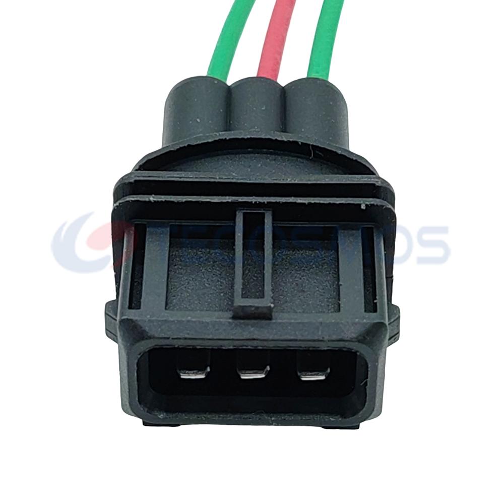 Car Connector For Odometer crankshaft sensor male plug 3pin CT3-0024G