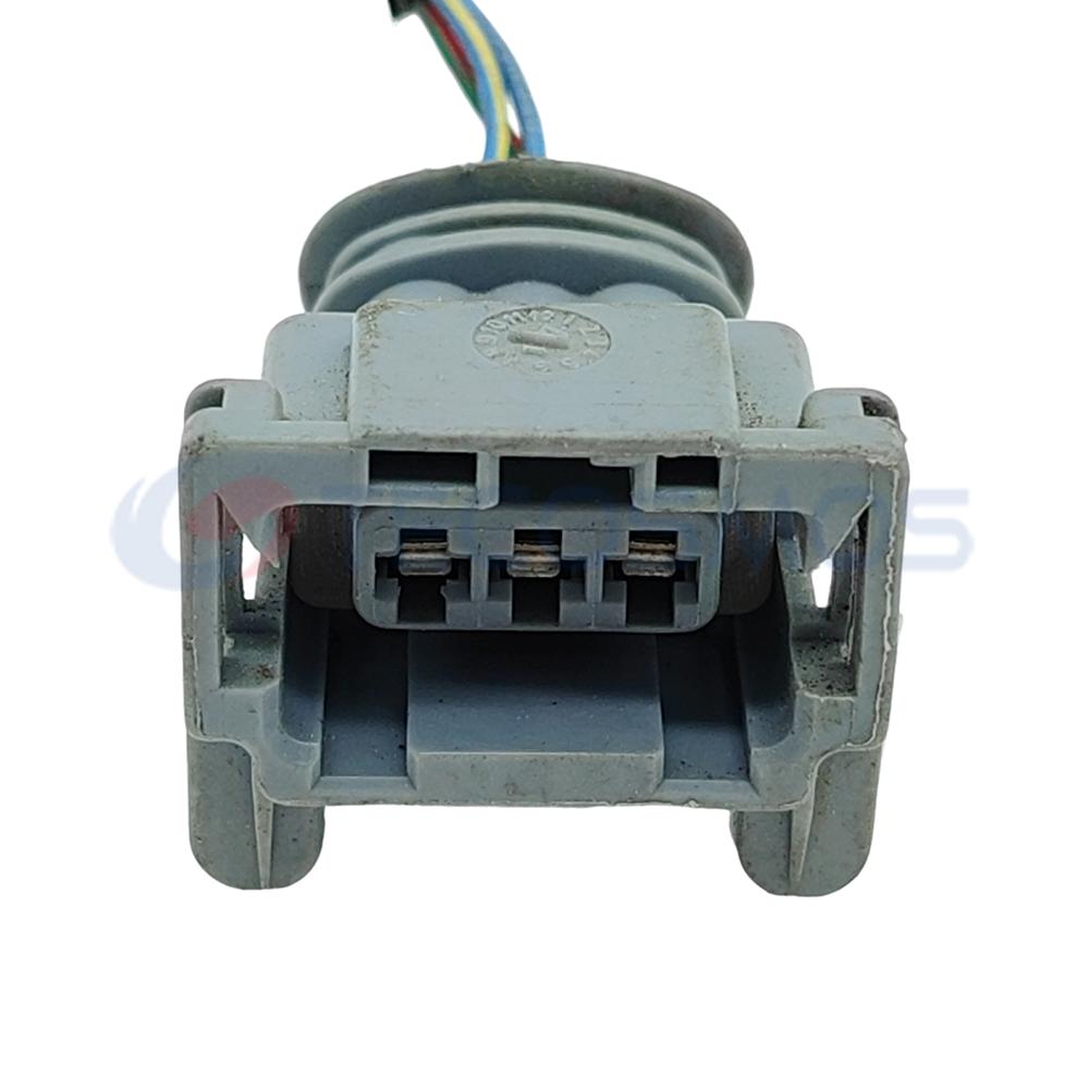 Car Connector For Sensor plug wide slot 3pin CT3-0024M-4