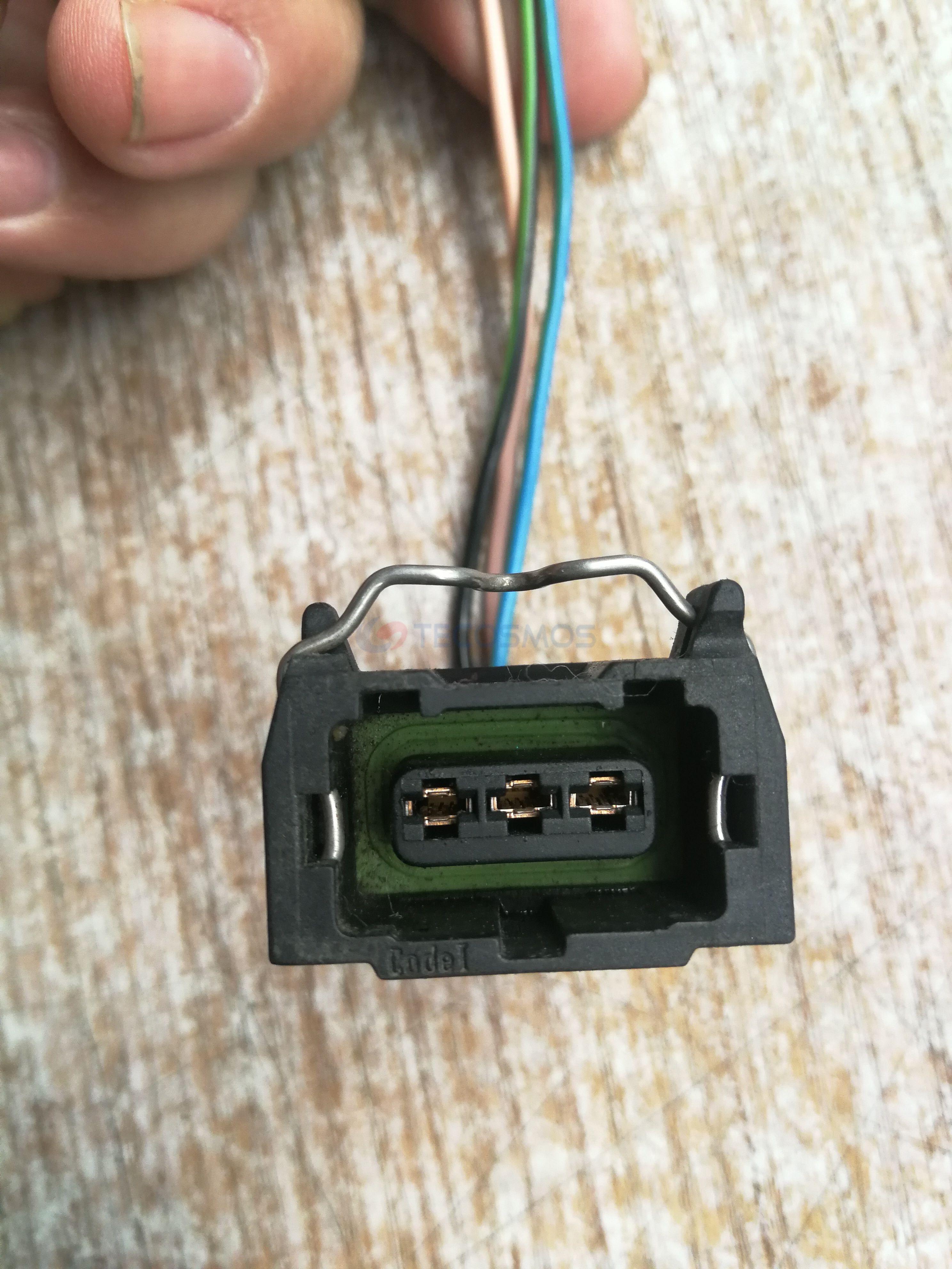 Car Connector For Mercedes Benz sensor plug 3pin CT3-0024M-5