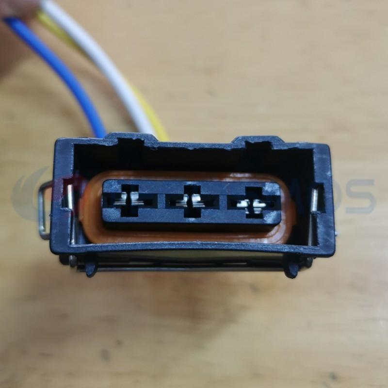 Car Connector For Big Four Flaps 3 Pins CT3-0025M