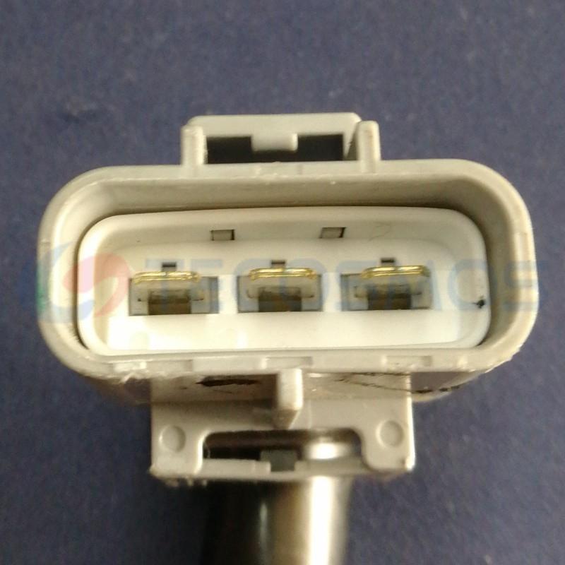 Car Connector For Chinese electronic fan plug gray 3pin CT3-0026G