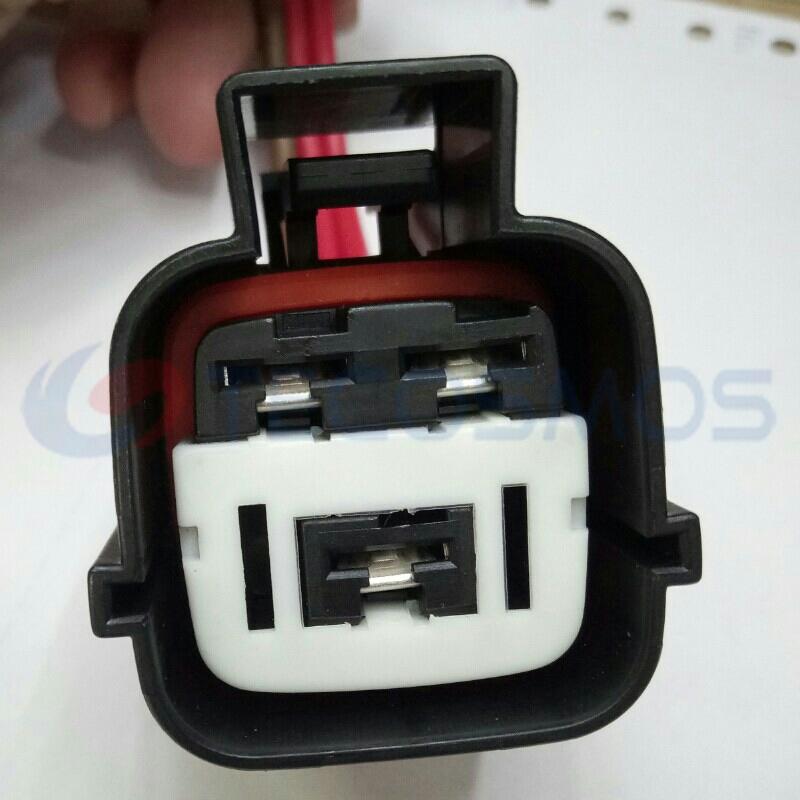 Car Connector For Modern Lion Run Tucson Electronic Fan Plug 3pin CT3-0027M