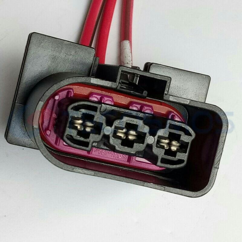 Car Connector For Audi For volkswagen electronic fan 1J0906233 3pin CT3-0028M