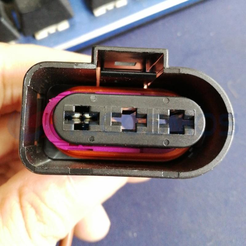 Car Connector For 1J0973753 For volkswagen For audi 3pin CT3-0030M-1