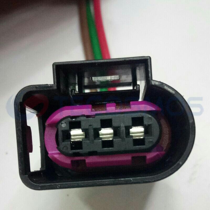 Car Connector For 4D0971993 Oil Pressure Sensor Pump 3 Pins CT3-0032M