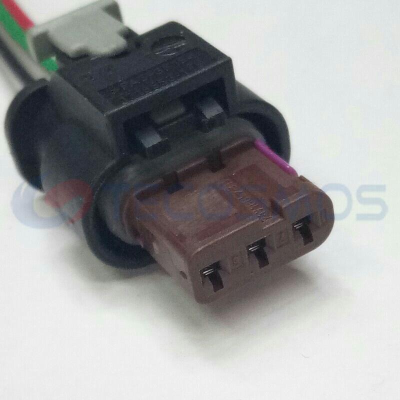 Car Connector For Audi crankshaft 4F0973703A intake pressure 3pin CT3-0033M